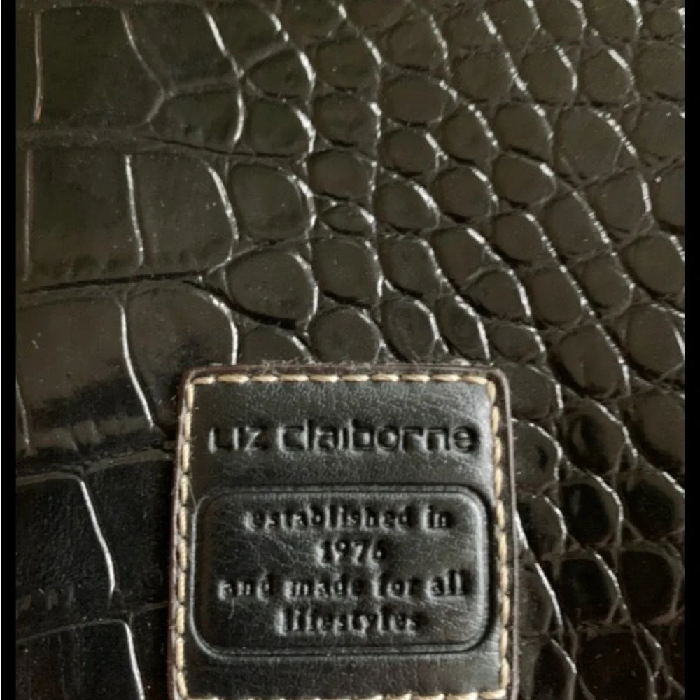 Liz Claiborne Snake Skin Purse - Picture 5 of 5
